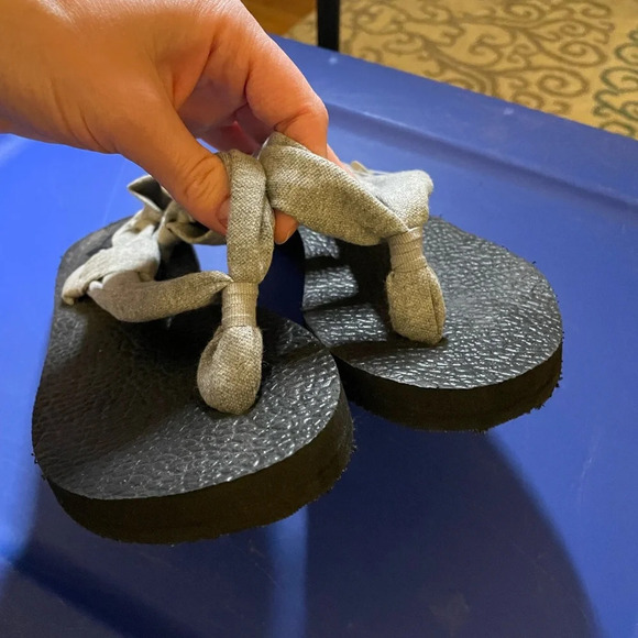 NWT Tekgear yoga flip flops size M 7/8 - Picture 3 of 7